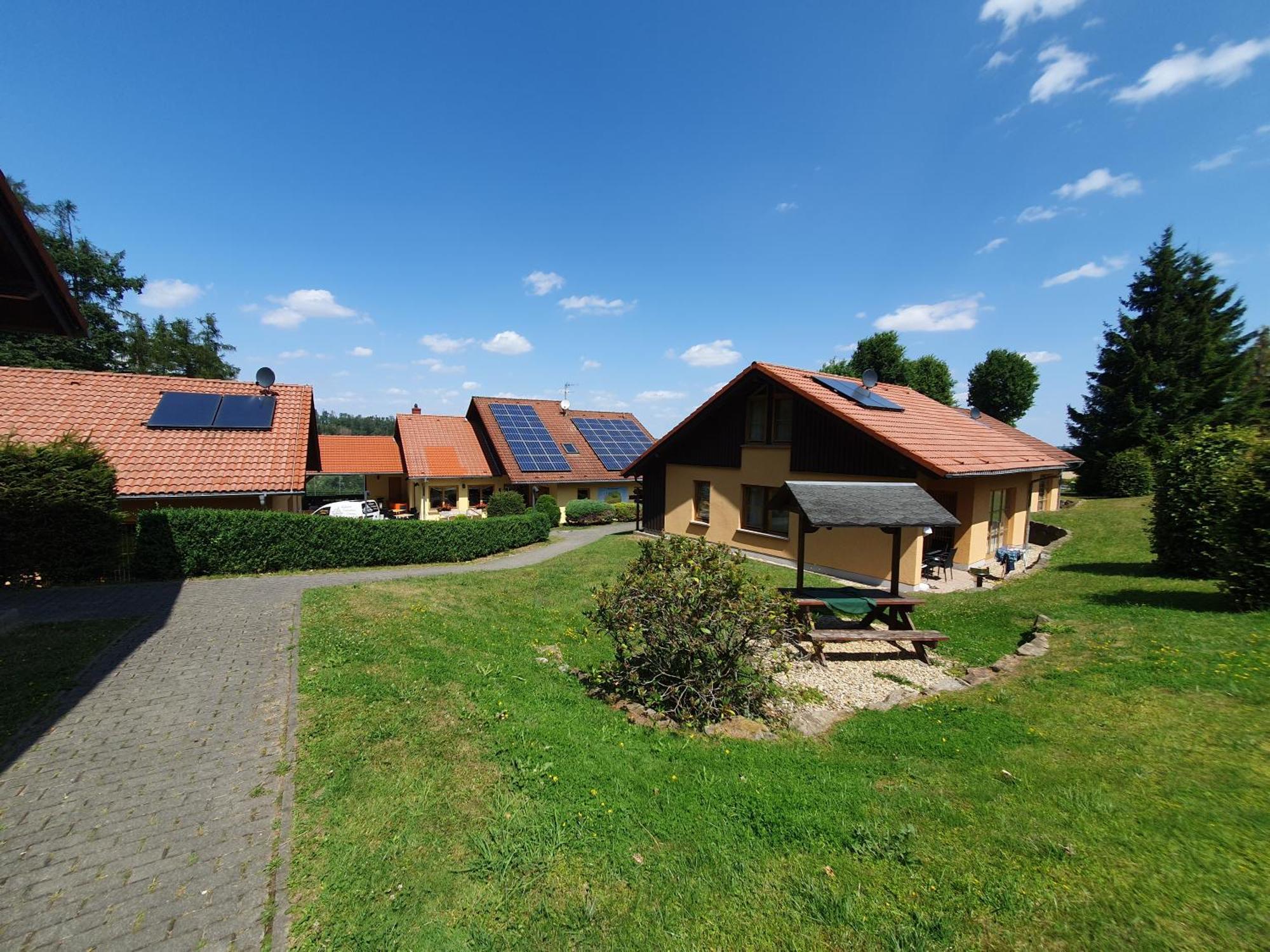 Feriendorf Fuchsberg Schirgiswalde-Kirschau Eksteriør billede