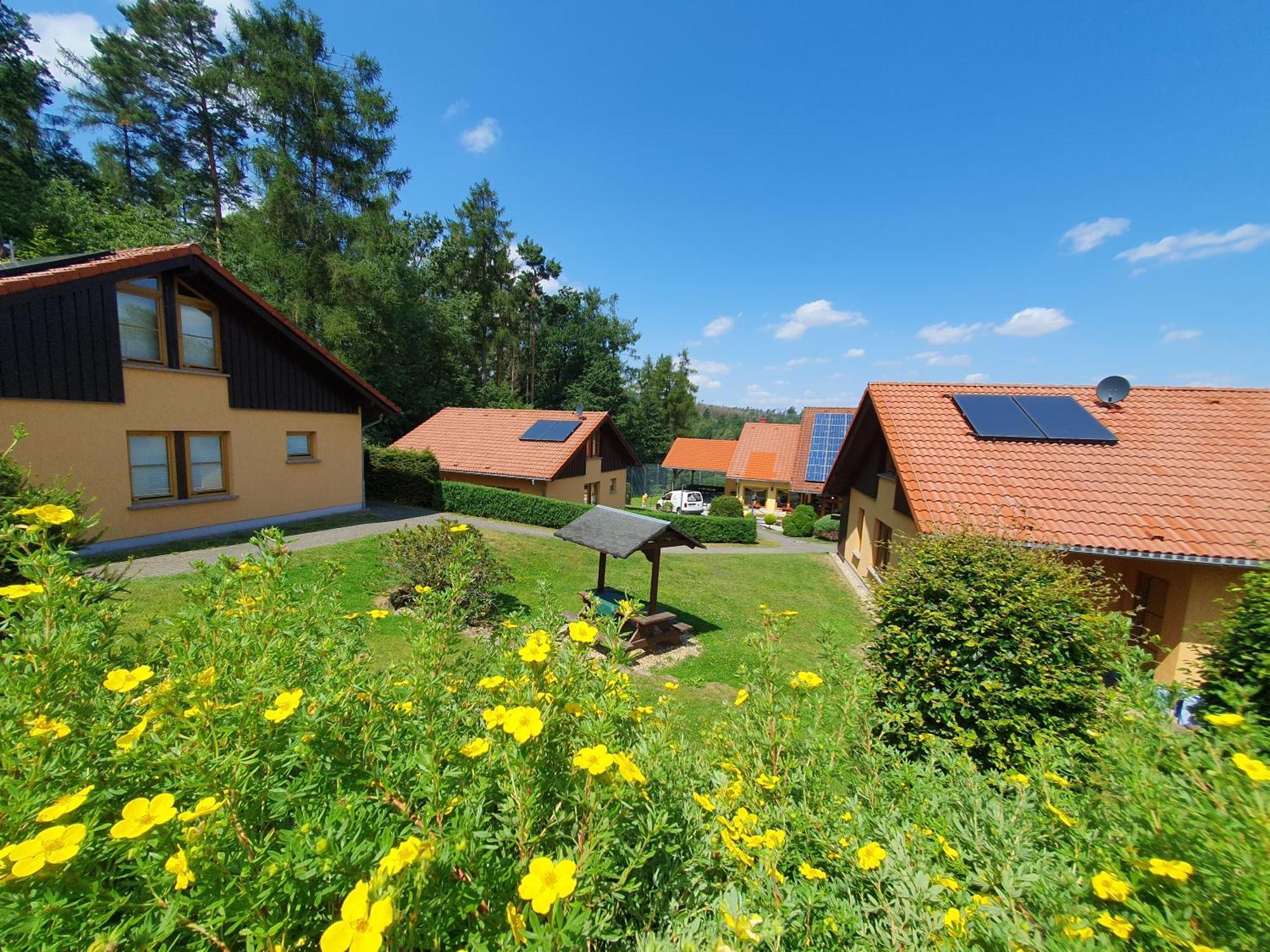 Feriendorf Fuchsberg Schirgiswalde-Kirschau Eksteriør billede