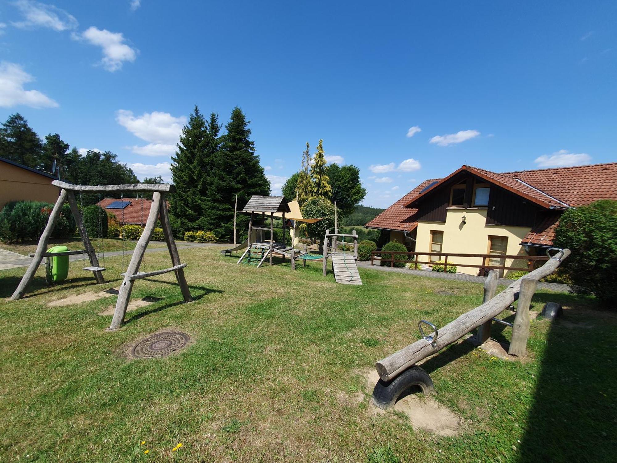 Feriendorf Fuchsberg Schirgiswalde-Kirschau Eksteriør billede